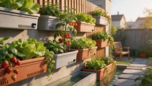 vertical planters for walls and fences vertical planters for walls and fences