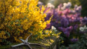 wait to prune spring-blooming shrubs until after flowering wait to prune spring-blooming shrubs until after flowering