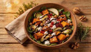warm harvest garden salad warm harvest garden salad