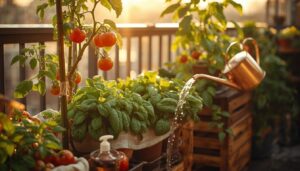 water, feed, and support plants water, feed, and support plants