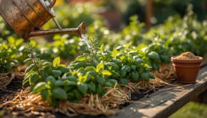 water, mulch, and feed properly water, mulch, and feed properly