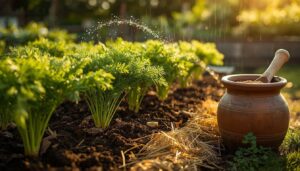 water, mulch, and fertilize water, mulch, and fertilize