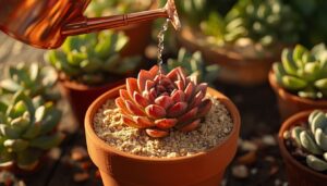 water without overwatering water without overwatering