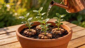 watering and mulching after planting watering and mulching after planting