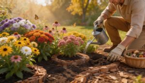 watering, deadheading, and mulching tips watering, deadheading, and mulching tips