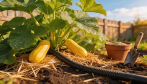 watering, mulching, and fertilizing summer squash watering, mulching, and fertilizing summer squash