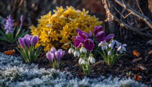 what flowers bloom first in spring what flowers bloom first in spring