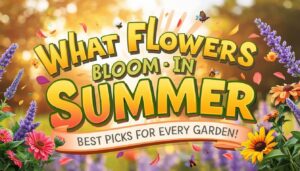 what flowers bloom in summer what flowers bloom in summer