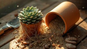 when a succulent needs repotting when a succulent needs repotting
