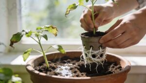 when to repot struggling seedlings when to repot struggling seedlings