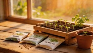 why start herbs from seed why start herbs from seed