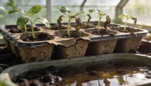 wilting from root stress or dry mix wilting from root stress or dry mix