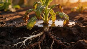 wilting, root rot, and soil-borne disease clues wilting, root rot, and soil-borne disease clues