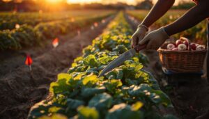 work methodically to reduce missed produce work methodically to reduce missed produce