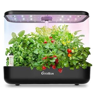 12 Pods Hydroponics Growing System,Indoor B09BCKZW18