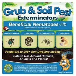 25 Million Live Beneficial Nematodes B00I0ZDD1A