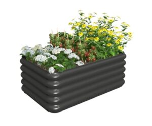 3.0x1.8x1.0ft Raised Garden Bed Kit, B0DTQ18VRR