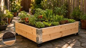 4x4 starter bed design 4x4 starter bed design