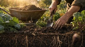 add compost regularly add compost regularly