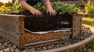 add drainage features add drainage features