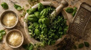 add herbs and cheese add herbs and cheese