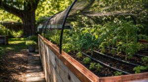 add irrigation and pest protection add irrigation and pest protection