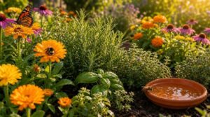 add pollinator-friendly flowers add pollinator-friendly flowers