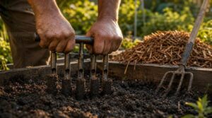 aerate compacted beds gently aerate compacted beds gently
