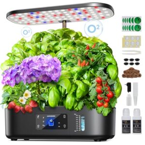 Ahopegarden Hydroponics Growing System Kit B0DFQ25GY5
