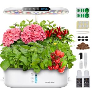 Ahopegarden Hydroponics Growing System with B0F5BHLMZV
