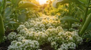 alyssum before beans alyssum before beans