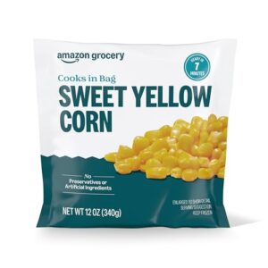 Amazon Grocery, Sweet Yellow Corn, B07WSBWHMS
