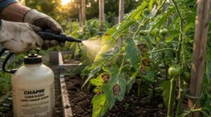 apply blight treatments correctly apply blight treatments correctly