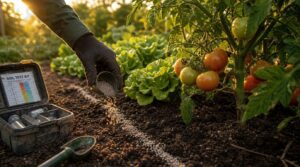 applying balanced fertilizer at crop-specific rates applying balanced fertilizer at crop-specific rates