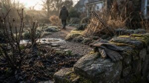 assess winter garden damage assess winter garden damage