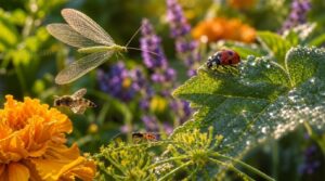 attract beneficial insect predators attract beneficial insect predators