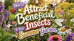 attracting beneficial insects summer garden attracting beneficial insects summer garden