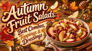autumn fruit salads autumn fruit salads