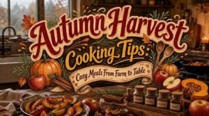 autumn harvest cooking tips autumn harvest cooking tips