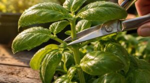 avoid cutting the central stem too low avoid cutting the central stem too low
