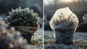 avoid plastic touching foliage avoid plastic touching foliage