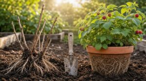 bare-root versus container plants bare-root versus container plants