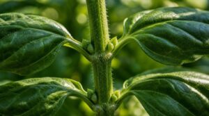 basil leaf nodes basil leaf nodes