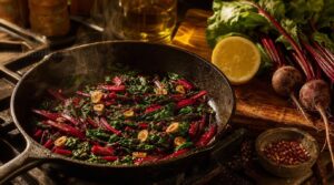 beet green sauté beet green sauté