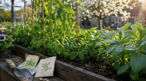 beginner spring peas and beans beginner spring peas and beans