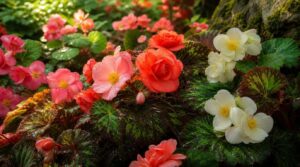 begonias begonias