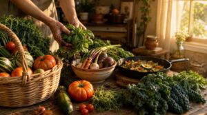 benefits of garden-to-table vegetarian meals benefits of garden-to-table vegetarian meals