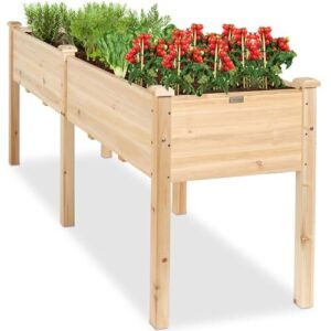 Best Choice Products 72x24x30in Raised B08ZG77N2M