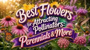best flowers for attracting pollinators