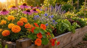 best flowers for raised beds best flowers for raised beds